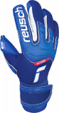 Reusch Attrakt Silver 5170239 4010 blue front